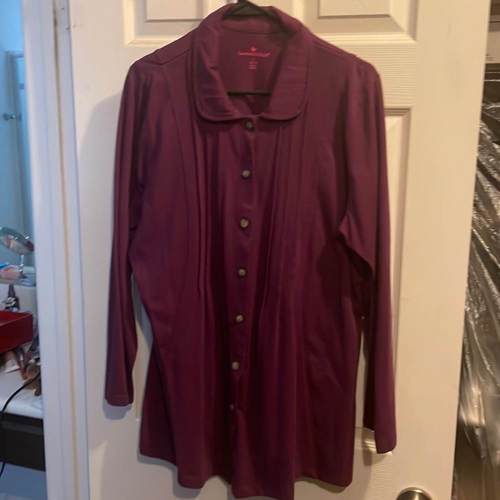 Purple Blouse
